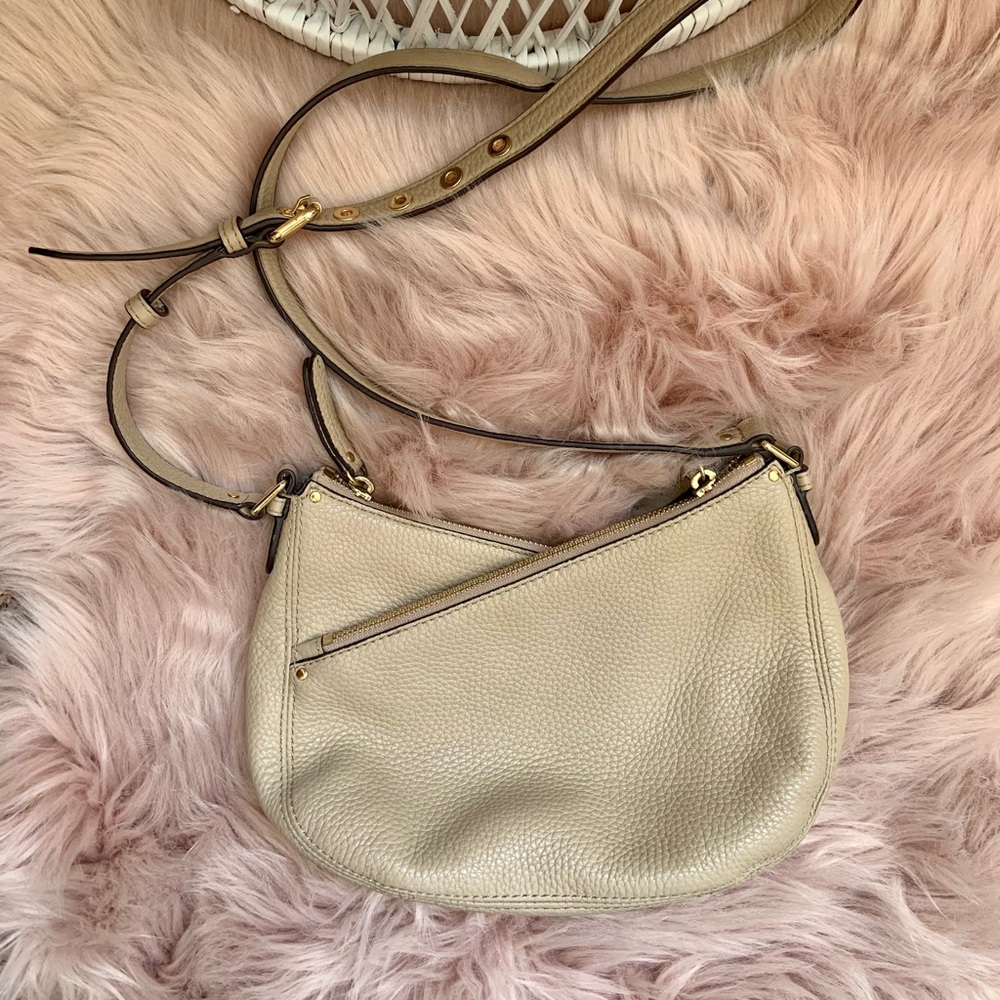 Michael Kors Cream Crossbody Bag